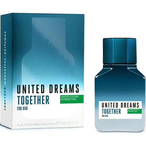 Benetton Colors United Dreams Together for him 3.4 oz EDT by LaBellePerfumes