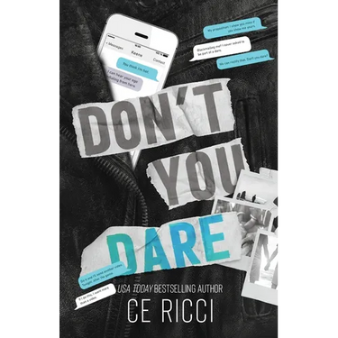 Don't You Dare (Alternate Cover)