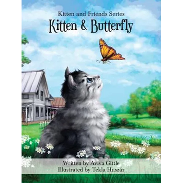 Kitten & Butterfly