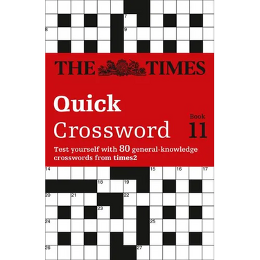 The Times Quick Crossword Book 11: 80 world-famous crossword puzzles from The Times2