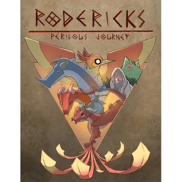 Roderick's Perilous Journey: A Dragon Chapter Book for Kids About Courage, Friendship, and Russian Folklore