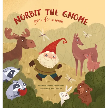 Norbit the Gnome Goes for a Walk