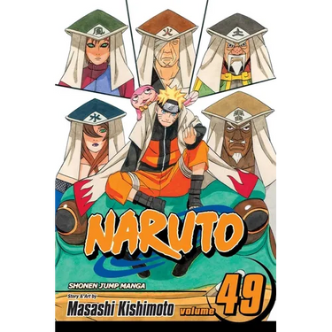 Naruto, Vol. 49: The Gokage Summit Commences