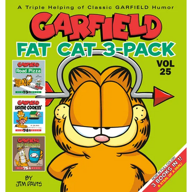 Garfield Fat Cat 3-Pack #25