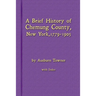 A Brief History of Chemung County, New York, 1779 -1905 with Index