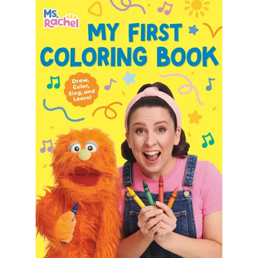 My First Coloring Book (Ms. Rachel)