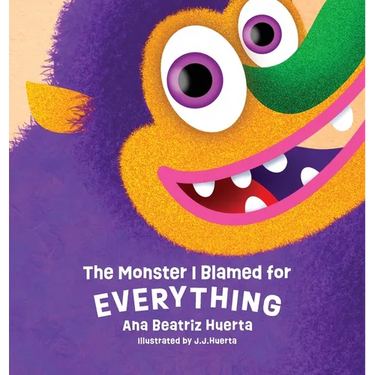 The Monster I Blamed for EVERYTHING: Fun Children's Picture Book Teaching Personal Responsibility with English Language Arts Activities