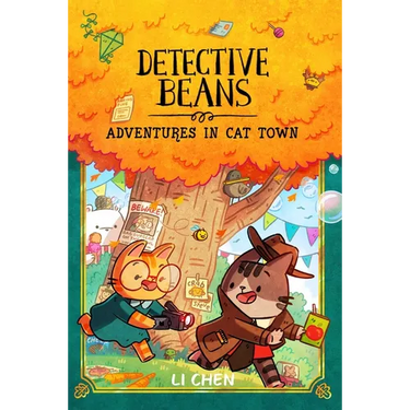 Detective Beans: Adventures in Cat Town