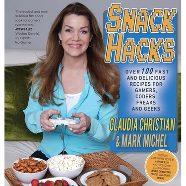 Snack Hacks: Over 100 Fast And Delicious Recipes For Gamers, Coders, Freaks And Geeks