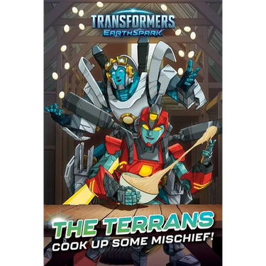The Terrans Cook Up Some Mischief!