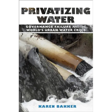 Privatizing Water: Governance Failure and the World's Urban Water Crisis