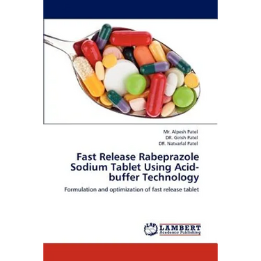 Fast Release Rabeprazole Sodium Tablet Using Acid-Buffer Technology