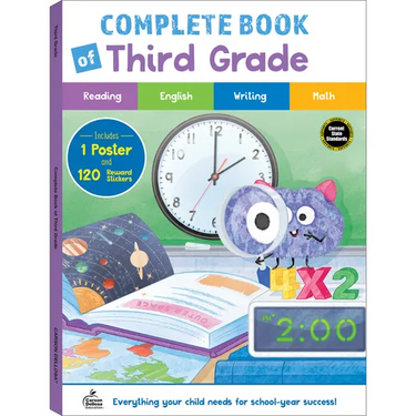 Complete Book of Third Grade