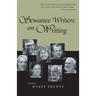 Sewanee Writers on Writing