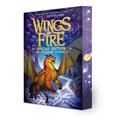 The Dragonet Prophecy: Special Edition (Stenciled Edges) (Wings of Fire Book One)