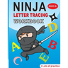 Ninja Letter Tracing Workbook: Alphabet Handwriting Practice workbook for kids: Preschool writing Workbook for Pre K and Kindergarten Ages 3-5. ABC p