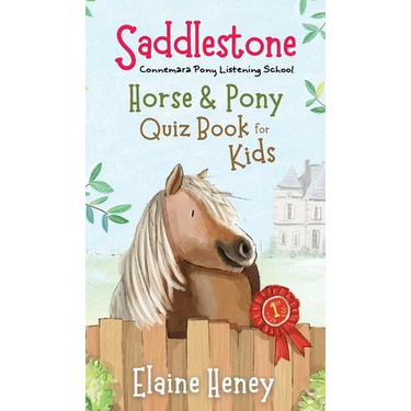 Saddlestone Horse & Pony Quiz Book for Kids