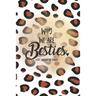 Why We Are Besties: A Fill in the Blank Gift Journal for Friends, Leopard Print