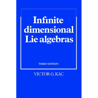 Infinite-Dimensional Lie Algebras