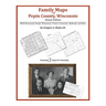 Family Maps of Pepin County, Wisconsin
