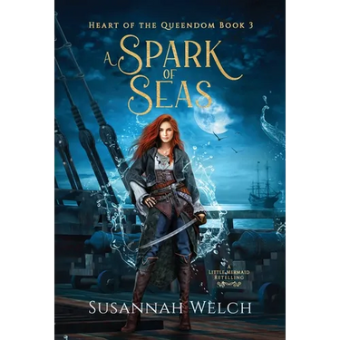 A Spark of Seas: A Little Mermaid Retelling