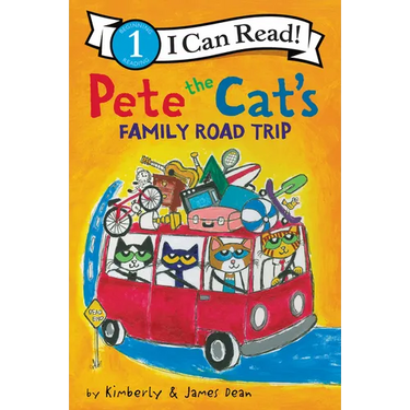Pete the Cat's Family Road Trip
