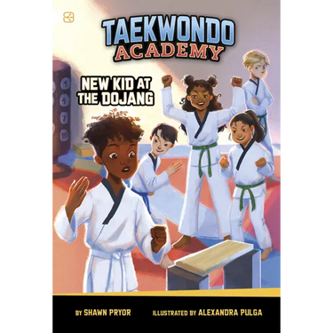 New Kid at the Dojang