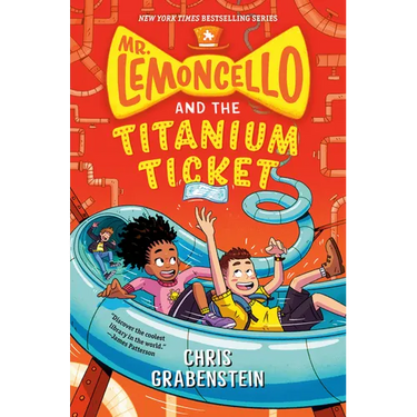 Mr. Lemoncello and the Titanium Ticket