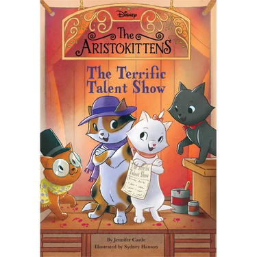 The Aristokittens #4: The Terrific Talent Show