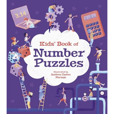Kids' Book of Number Puzzles
