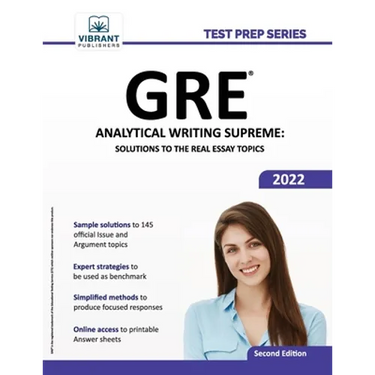 GRE Analytical Writing Supreme: Solutions to the Real Essay Topics