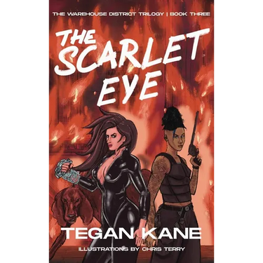 The Scarlet Eye: A Sapphic Dystopian Story about Romance and Revolution