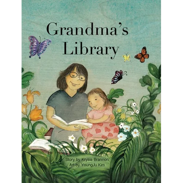 Grandma's Library