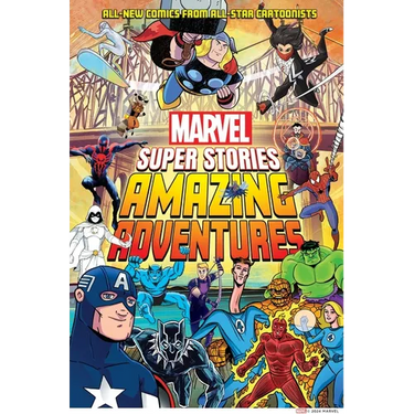 Amazing Adventures (Marvel Super Stories Book #2)