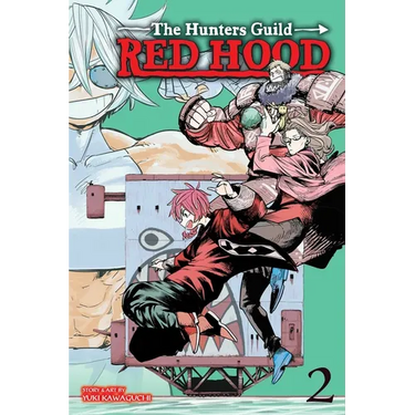 The Hunters Guild: Red Hood, Vol. 2