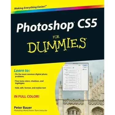Photoshop Cs5 for Dummies