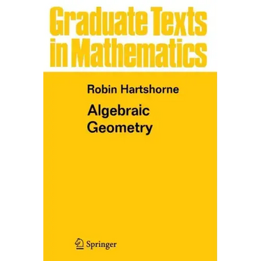 Algebraic Geometry