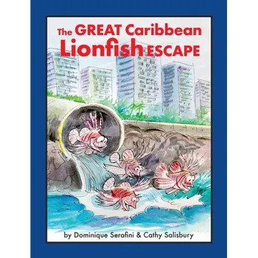 The Great Caribbean Lionfish Escape