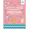 scissor skills preschool workbook for kids: My First Cutting - Preschool Activity Book For Kids - fine Motor Skills activities book for preschool and