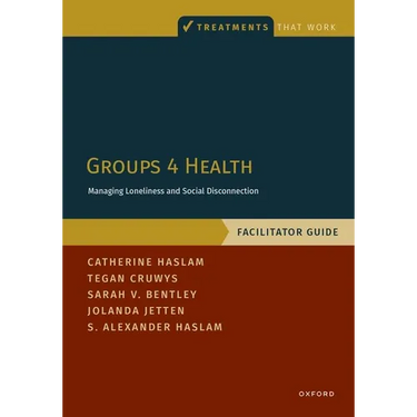 Groups 4 Health: Managing Loneliness and Social Disconnection, Facilitator Guide