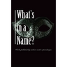 What's in a Name?