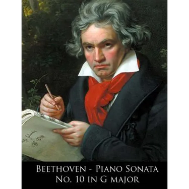 Beethoven - Piano Sonata No. 10 in G major