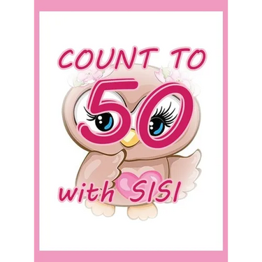 Count To 50 with SISI