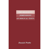 The Religious Dimensions of Biblical Texts