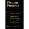 Finding Purpose