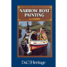 Narrow Boat Painting