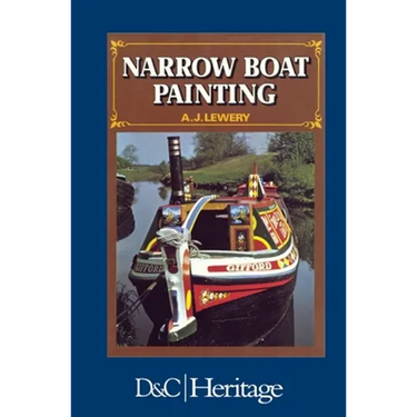 Narrow Boat Painting