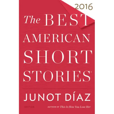 The Best American Short Stories 2016