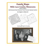 Family Maps of Mille Lacs County, Minnesota