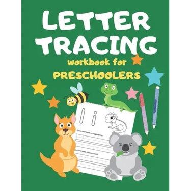 Letter Tracing Workbook for Preschoolers: Writing Skills for Preschoolers and Toddlers